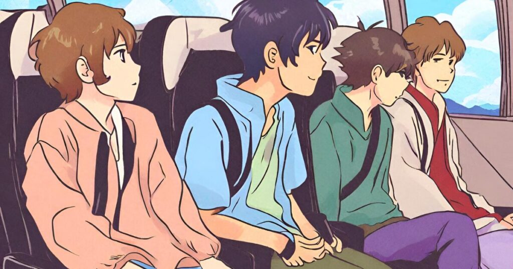 セクゾ五人旅 どこで見れる?