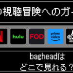 「baghead」はどこで見れる？おすすめの配信サービスやサブスク解説